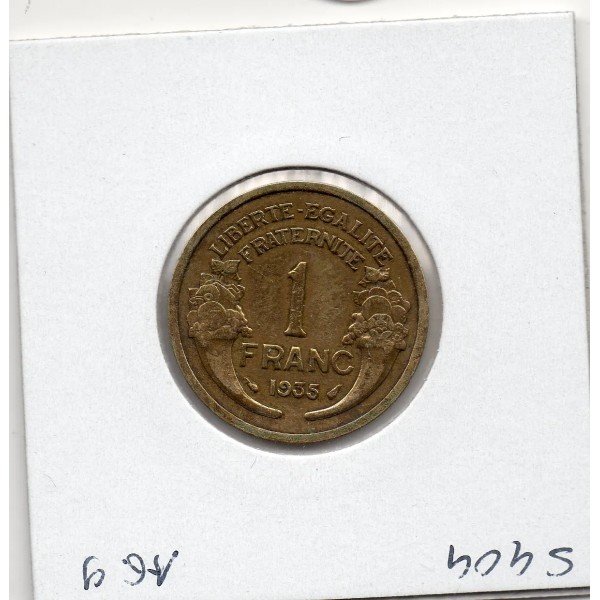 1 franc Morlon 1935 TTB