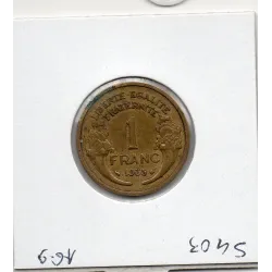 1 franc Morlon 1935 TTB+