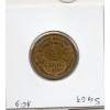 1 franc Morlon 1935 TTB+