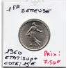 1 franc Semeuse Nickel 1960 Sup+