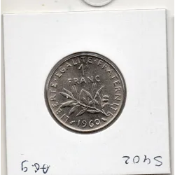 1 franc Semeuse Nickel 1960 Sup+