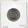 1 franc Semeuse Nickel 1960 Sup+