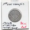 1 franc Francisque Bazor 1943 B Beaumont TB