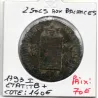 f 2 sols aux balances 1793 I Limoges TB+