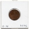 2 centimes Cérès 1889 TTB+