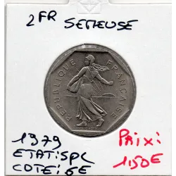 2 francs Semeuse Nickel 1979 Spl