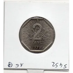 2 francs Semeuse Nickel 1979 Spl