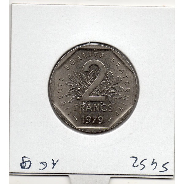 2 francs Semeuse Nickel 1979 Spl