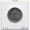 2 Francs Semeuse Argent 1899 TTB nettoyée