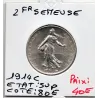 2 Francs Semeuse Argent 1914 C Castelsarrasin Sup