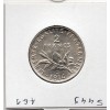 2 Francs Semeuse Argent 1914 C Castelsarrasin Sup