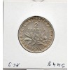 2 Francs Semeuse Argent 1908 Sup-