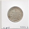 2 Francs Semeuse Argent 1901 TTB-