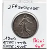 2 Francs Semeuse Argent 1904 TTB