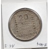 20 francs Turin 1938 Sup-