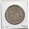 20 francs Turin 1938 Sup-