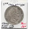 5 francs Louis Philippe 1836 W Lille TB