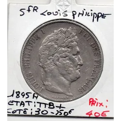 5 francs Louis Philippe 1845 A Paris TTB+
