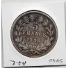 5 francs Louis Philippe 1838 B Rouen TTB-