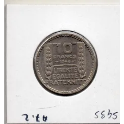10 francs Turin 1946 rameaux court Sup+
