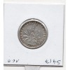 1 franc Semeuse Argent 1911 TTB, France pièce de monnaie