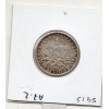 1 franc Semeuse Argent 1910 TTB