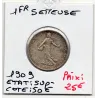 1 franc Semeuse Argent 1909 Sup-