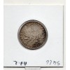 1 franc Semeuse Argent 1909 Sup-