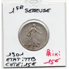 1 franc Semeuse Argent 1901 TTB