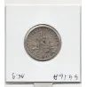 1 franc Semeuse Argent 1901 TTB