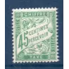 Timbre France Taxes Yvert 36 Type Duval 45c vert neuf **