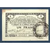 Bon emprunt 70 communes (Départ 59-62-80) 1 franc, TTB, 23.4.1915 Pirot 62-79 Billet