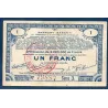 Bon emprunt 70 communes (Départ 59-62-80) 1 franc, TB, 23.4.1915 Pirot 62-70 Billet
