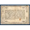 Bon guerre Région Péronne 1 franc, B, 2.9.1915 Pirot 80-414 Billet