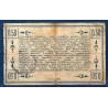 Bon guerre Région Péronne 50 centimes, B, 2.9.1915 Pirot 80-413 Billet