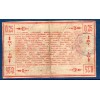 Bon guerre Région Péronne 25 centimes, TB, 2.9.1915 Pirot 80-412 Billet