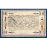Bon guerre Région Péronne 10 centimes, TTB-, 2.9.1915 Pirot 80-411 Billet