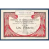 Bon ville Ault 1 franc, Spl, 15.9.1914 Pirot 80-05 Billet