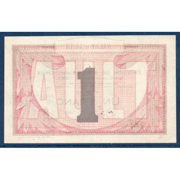 Bon ville Ault 1 franc, Spl, 15.9.1914 Pirot 80-05 Billet