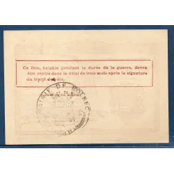 Bon ville Bolbec 2 francs, Sup, 1917 Pirot 76-18 Billet