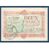 Bon ville Bolbec 2 francs, Sup, 1916 Pirot 76-14 Billet
