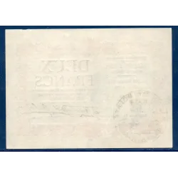 Bon ville Bolbec 2 francs, Sup, 1916 Pirot 76-14 Billet