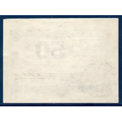 Bon ville Bolbec 50 centimes, Sup, 1916 Pirot 76-12 Billet