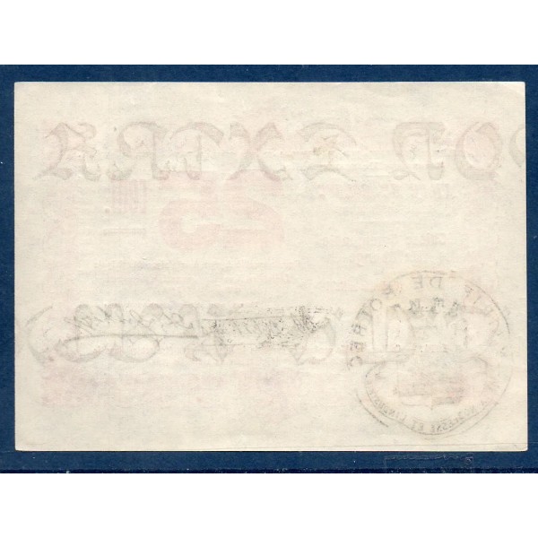 Bon ville Bolbec 25 centimes, Sup, 1916 Pirot 76-11 Billet