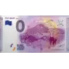 Billet souvenir Puy Mary 0 euro touristique 2015