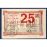 Bon ville Bolbec 25 centimes, Sup, 1915 Pirot 76-05 Billet