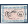 Bon ville Mulhouse 1 franc, TTB, 18.12.1918 Pirot 132.2 Billet