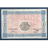 Bon ville Mulhouse 1 franc, TTB, 18.12.1918 Pirot 132.2 Billet