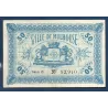 Bon ville Mulhouse 50 centimes, TTB, 18.12.1918 Pirot 132.1 Billet