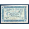 Bon ville Mulhouse 50 centimes, TTB, 18.12.1918 Pirot 132.1 Billet
